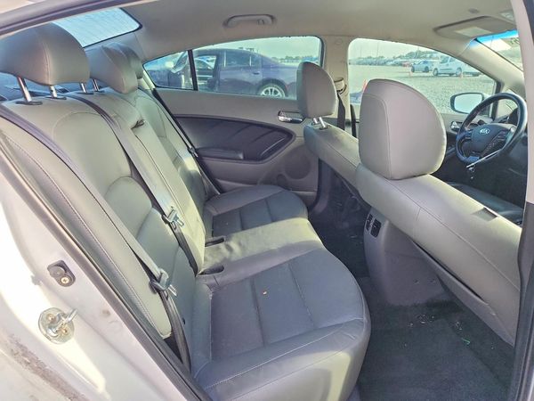 2017 KIA FORTE