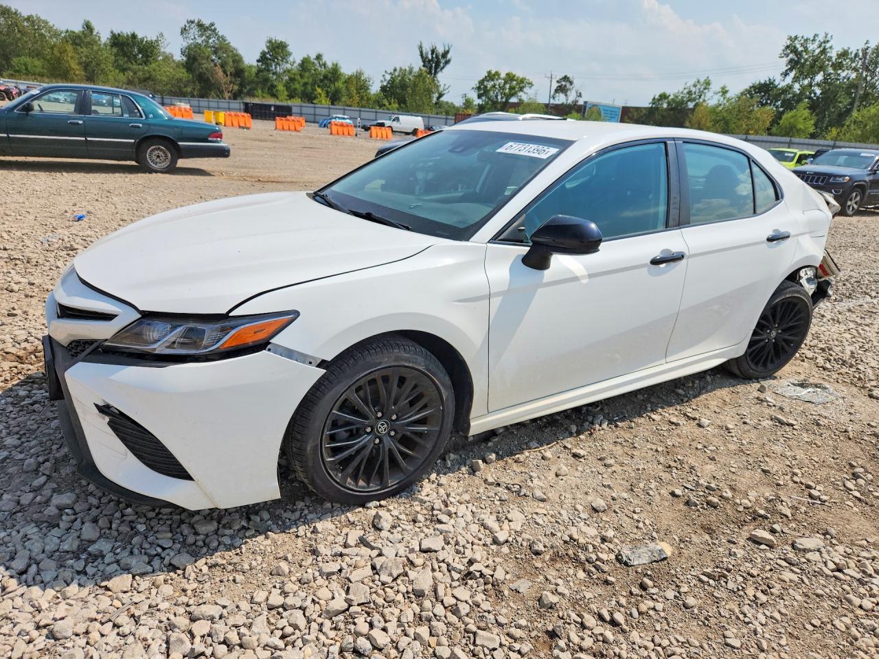 2019 TOYOTA CAMRY
