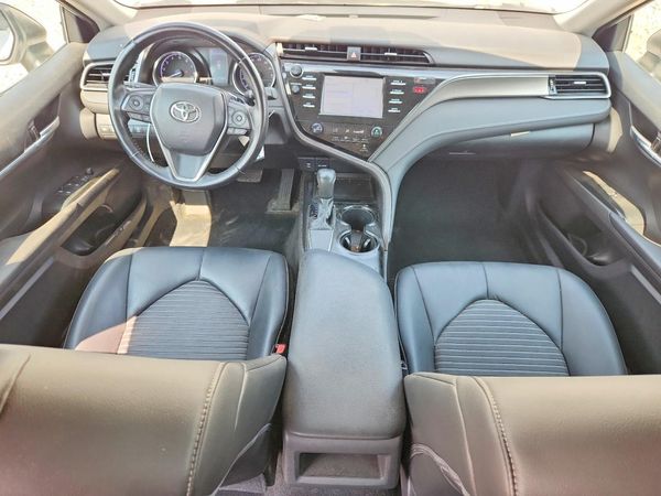 2019 TOYOTA CAMRY