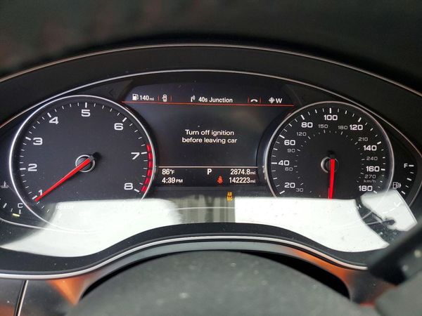 2017 AUDI A6