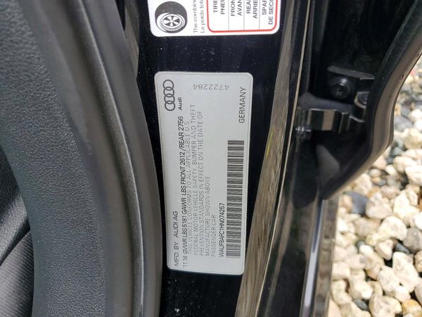 2017 AUDI A6