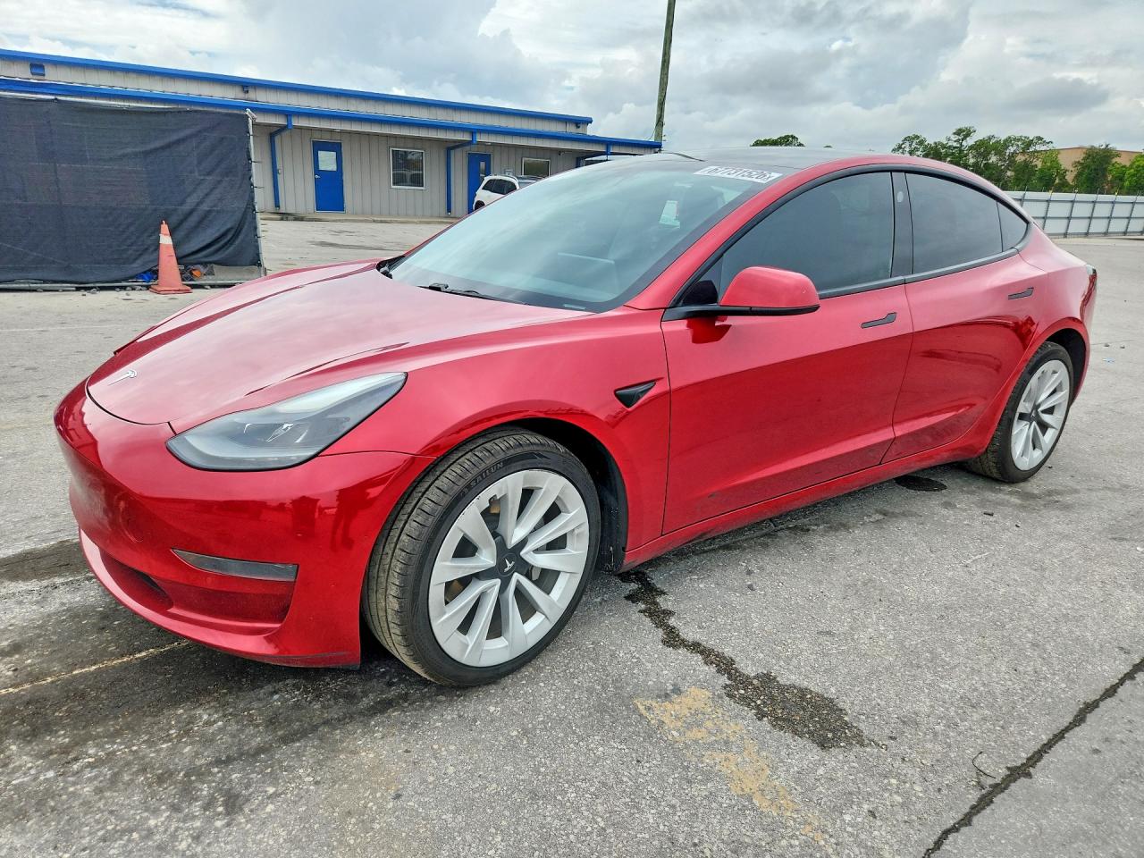 2021 TESLA MODEL 3
