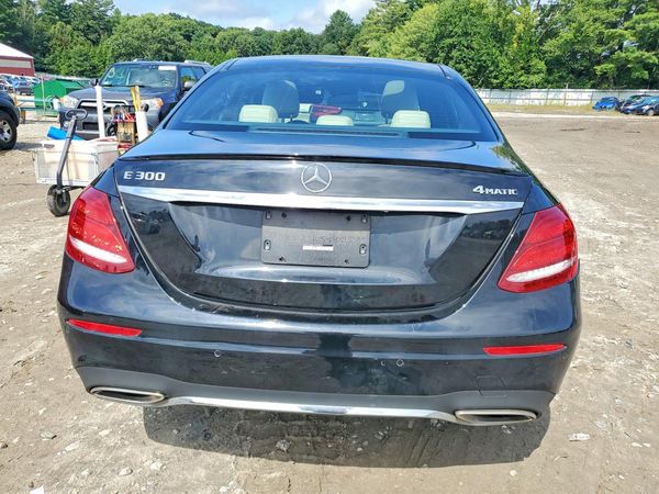 2018 MERCEDES-BENZ E-CLASS E300-4M — DIRR