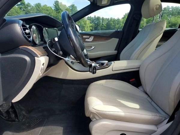 2018 MERCEDES-BENZ E-CLASS E300-4M — DENT