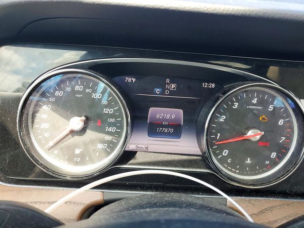 2018 MERCEDES-BENZ E-CLASS E300-4M — ODOM