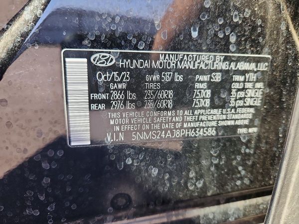 2023 HYUNDAI SANTA FE