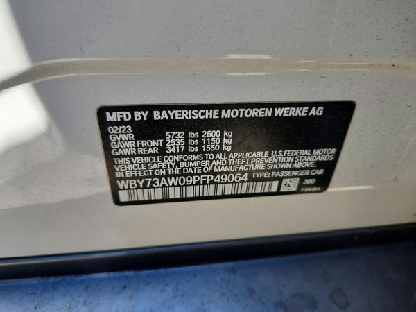 2023 BMW I4