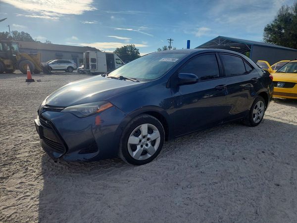 2017 TOYOTA COROLLA