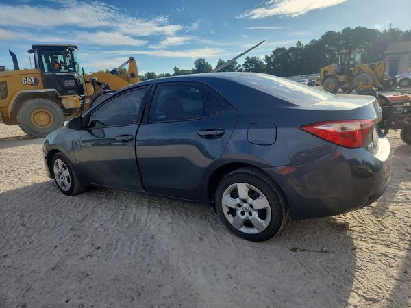 2017 TOYOTA COROLLA