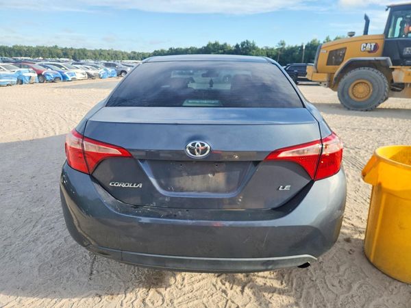 2017 TOYOTA COROLLA