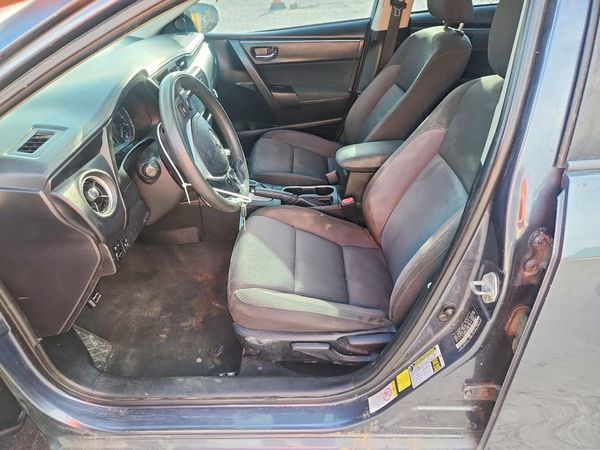 2017 TOYOTA COROLLA