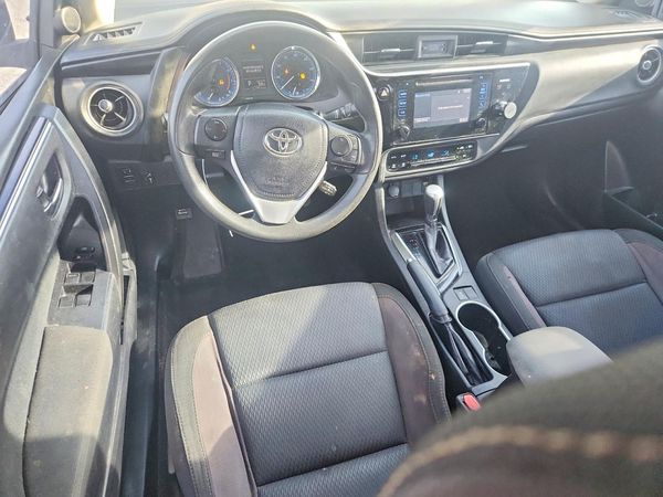 2017 TOYOTA COROLLA