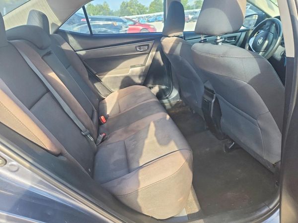 2017 TOYOTA COROLLA
