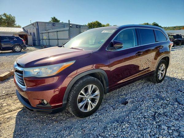 2015 TOYOTA HIGHLANDER