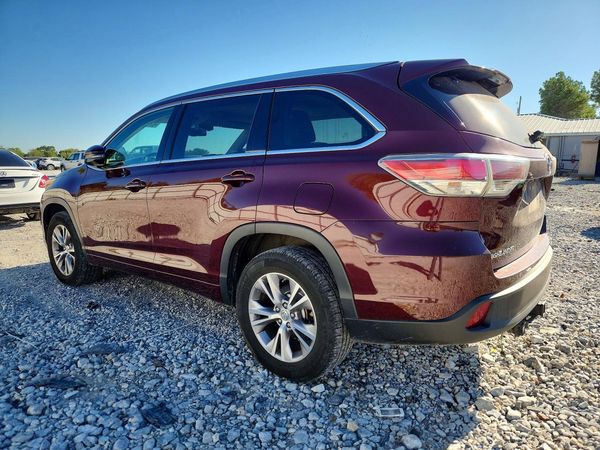 2015 TOYOTA HIGHLANDER