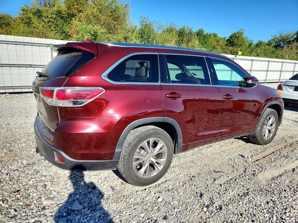 2015 TOYOTA HIGHLANDER