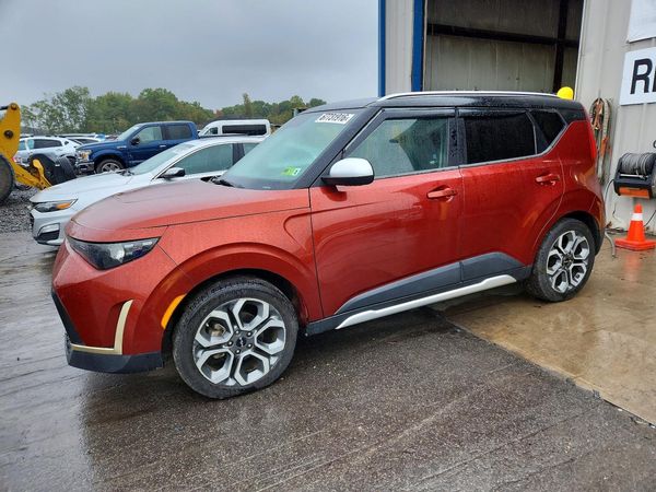 2022 KIA SOUL LX, S, X Line — Front 3/4