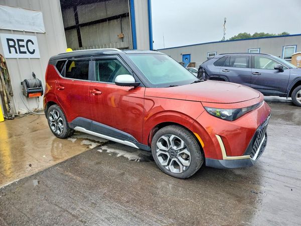 2022 KIA SOUL LX, S, X Line — Passenger 3/4