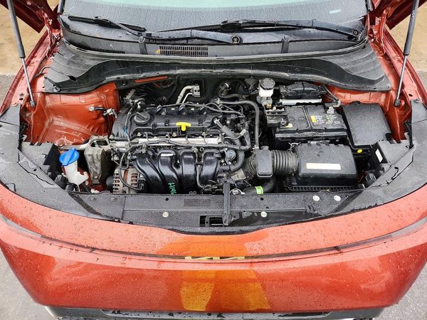 2022 KIA SOUL LX, S, X Line — Engine bay