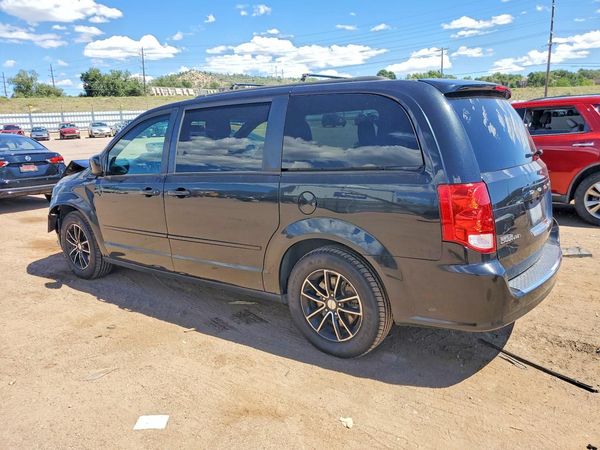 2016 DODGE GRAND CARAVAN R/T