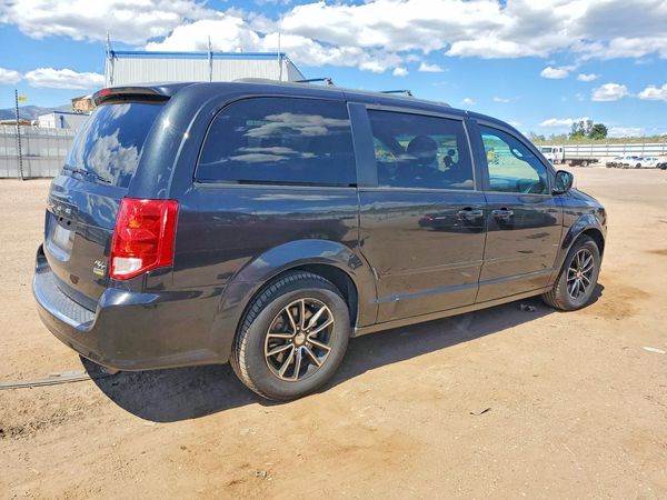 2016 DODGE GRAND CARAVAN R/T