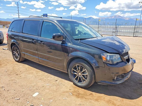 2016 DODGE GRAND CARAVAN R/T