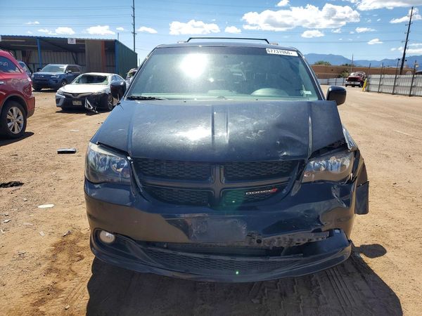 2016 DODGE GRAND CARAVAN R/T
