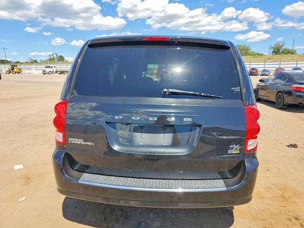 2016 DODGE GRAND CARAVAN R/T