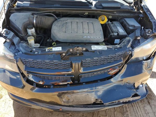2016 DODGE GRAND CARAVAN R/T