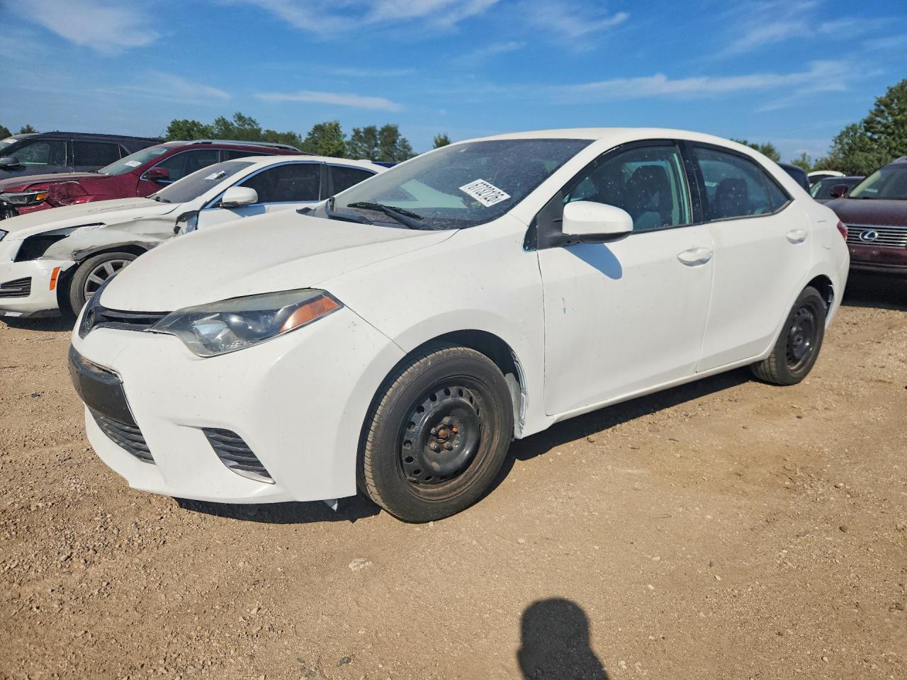 2015 TOYOTA COROLLA L/LE