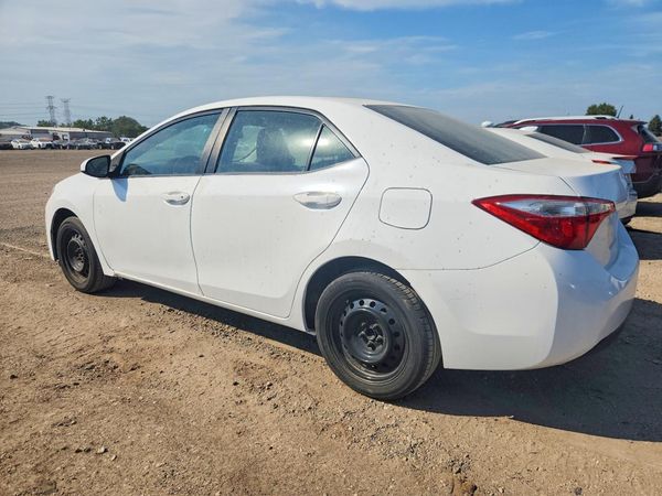 2015 TOYOTA COROLLA L/LE