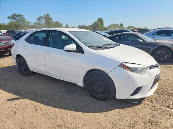 2015 TOYOTA COROLLA L/LE