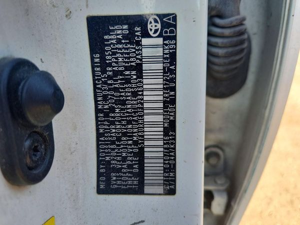 2015 TOYOTA COROLLA L/LE