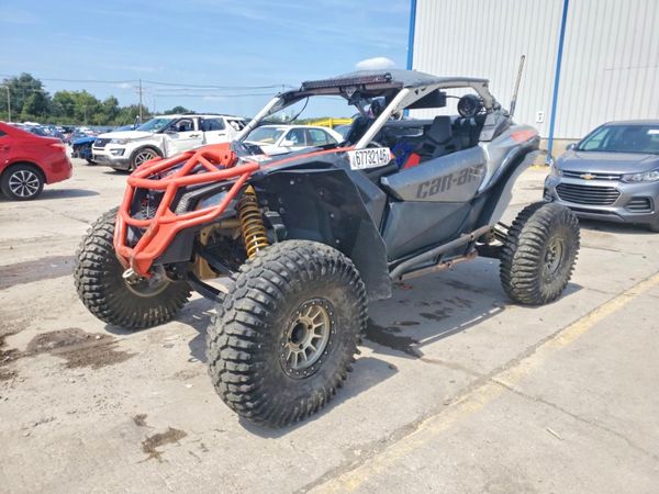 2019 CAN-AM MAVERICK X3 XRS 72