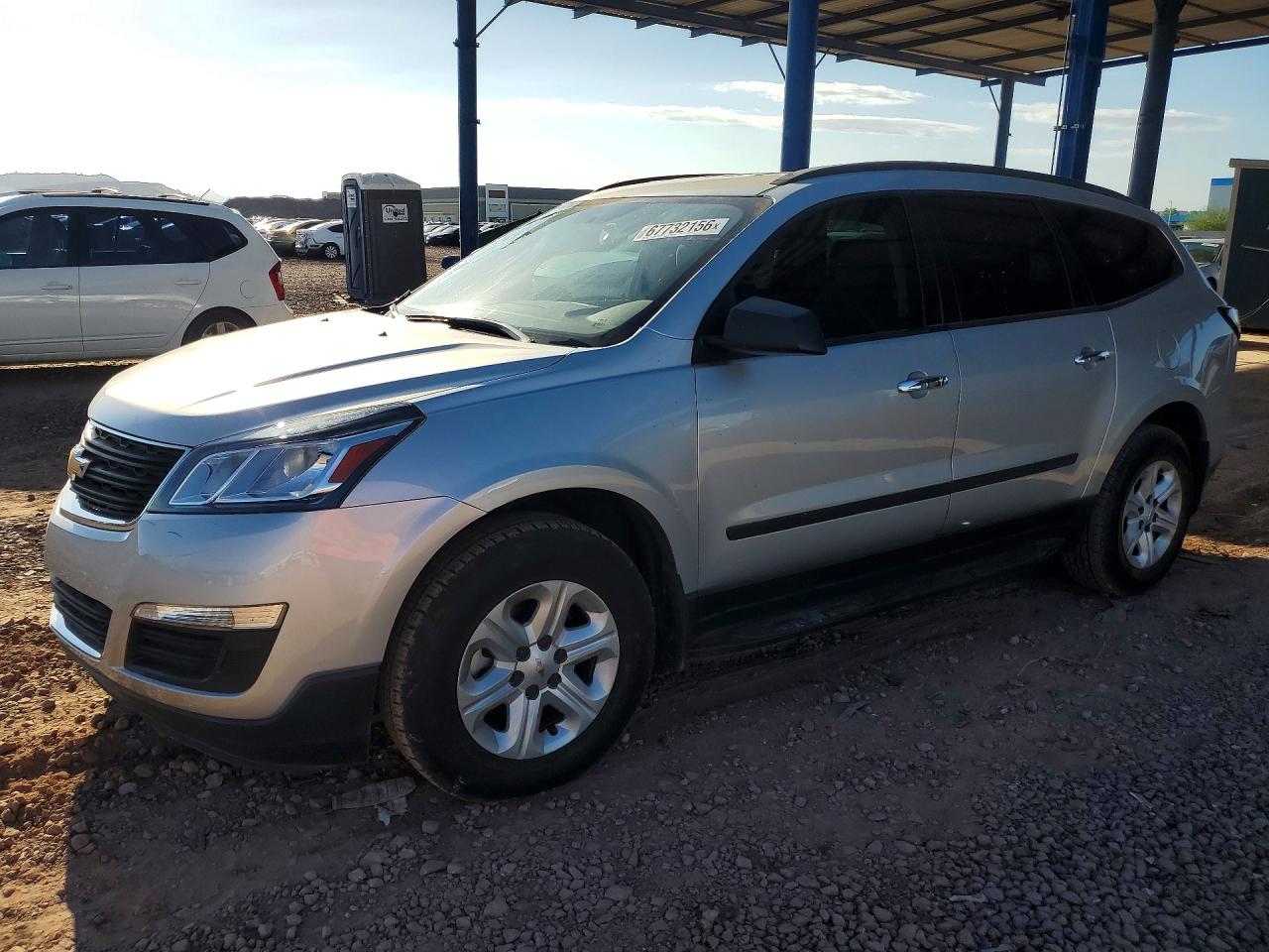 2016 CHEVROLET TRAVERSE LS