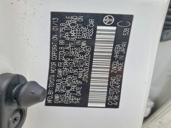2013 TOYOTA PRIUS