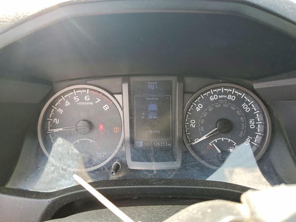 2018 TOYOTA TACOMA
