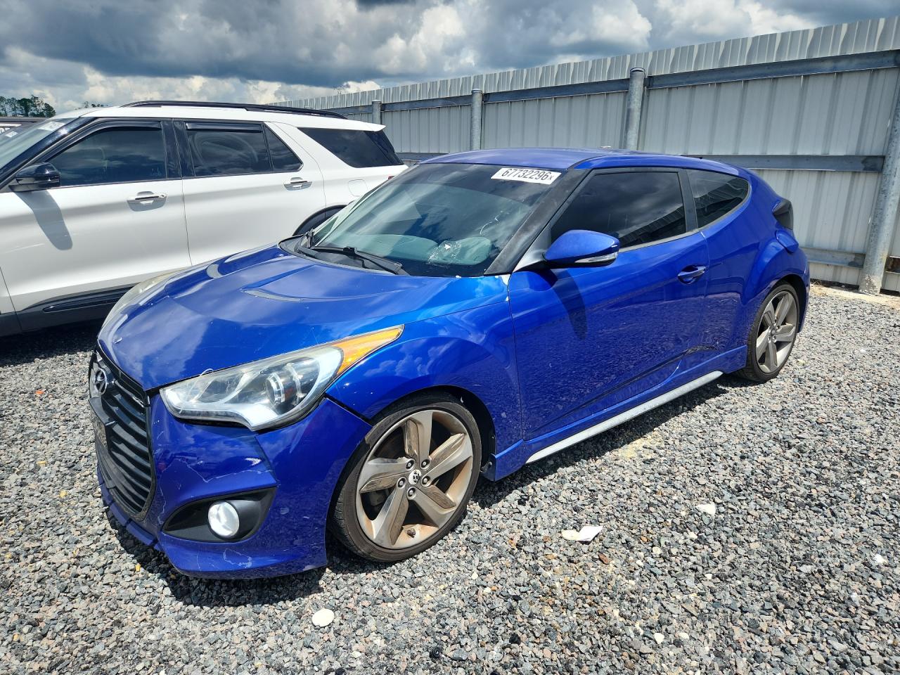 2013 HYUNDAI VELOSTER