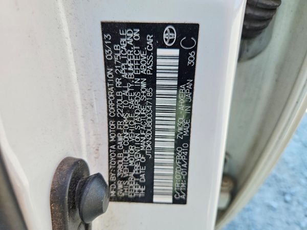 2013 TOYOTA PRIUS