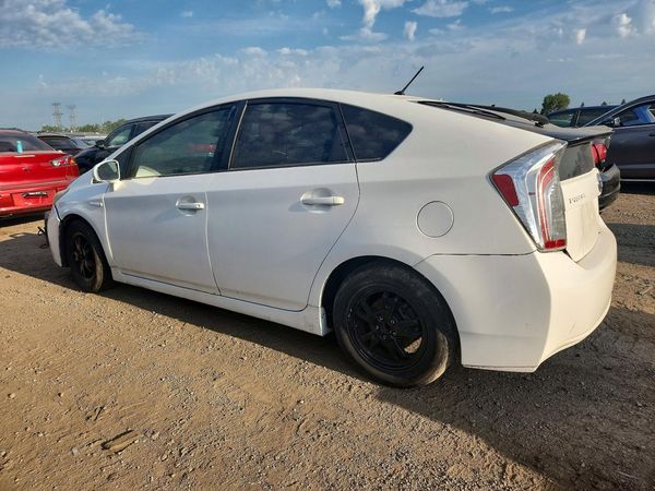 2012 TOYOTA PRIUS