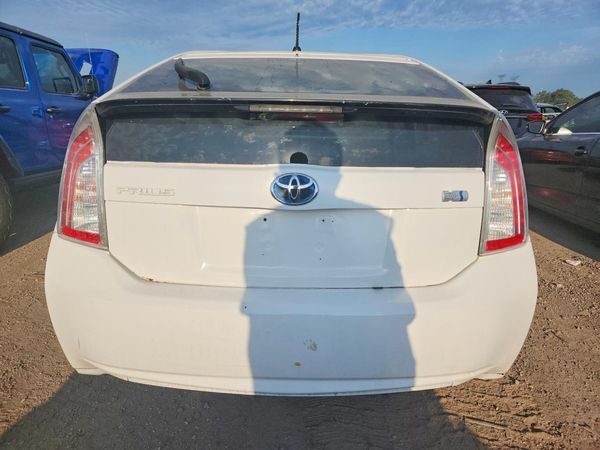 2012 TOYOTA PRIUS