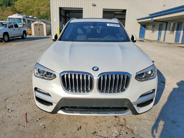 2018 BMW X3