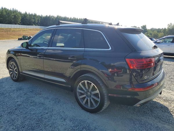 2017 AUDI Q7 PREMIUM quattro Premium Plus