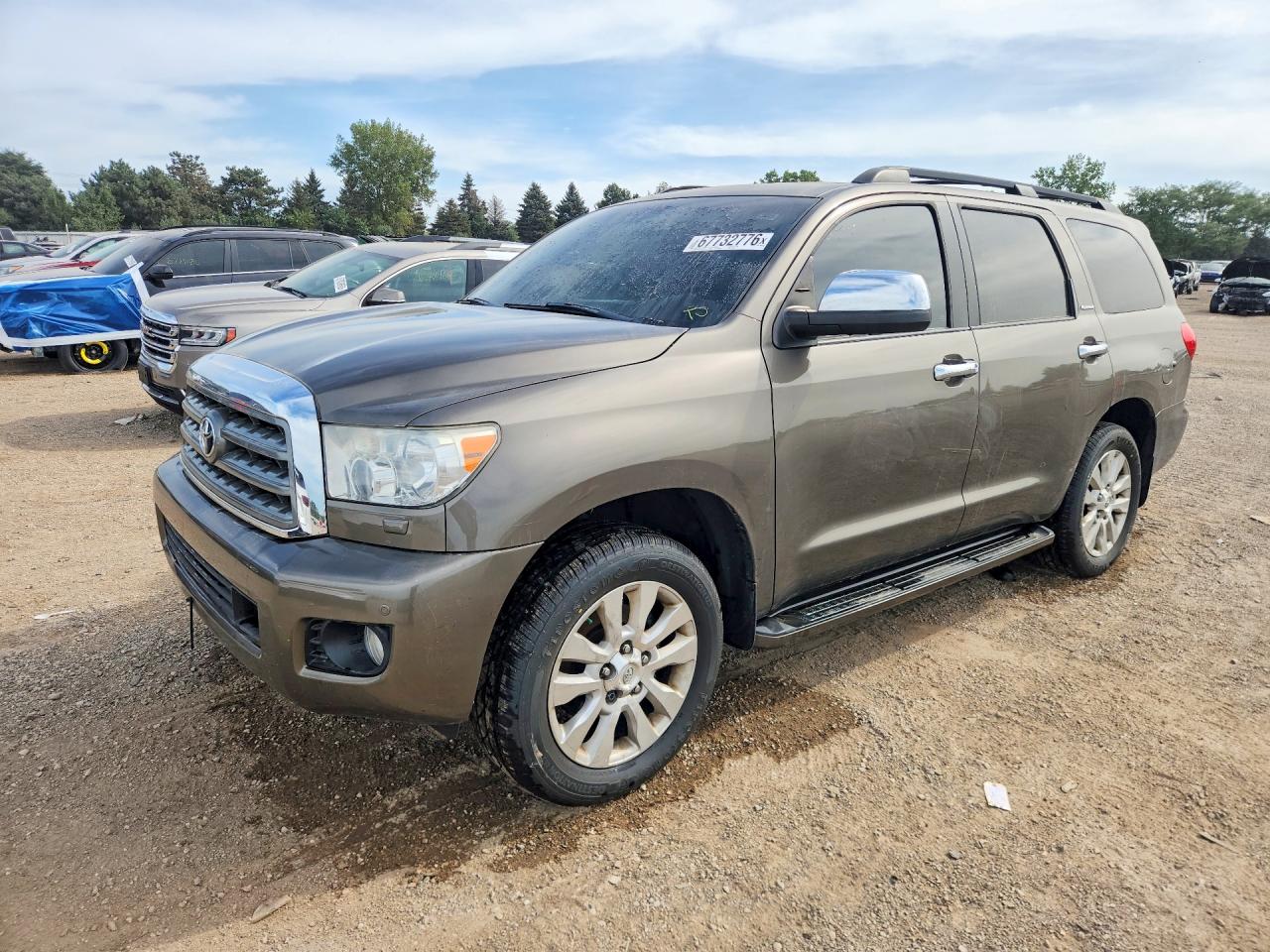 2015 TOYOTA SEQUOIA