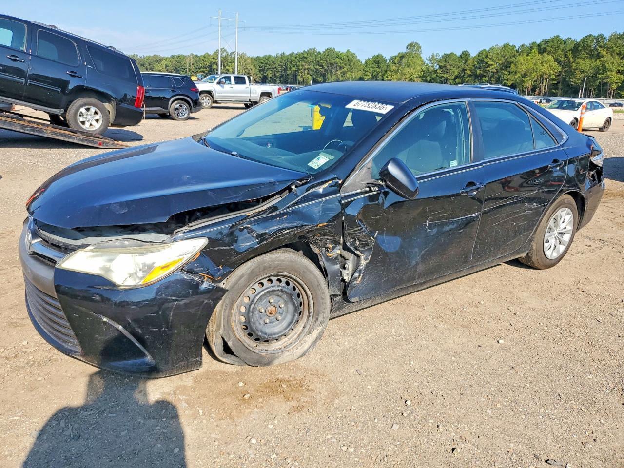 2015 TOYOTA CAMRY
