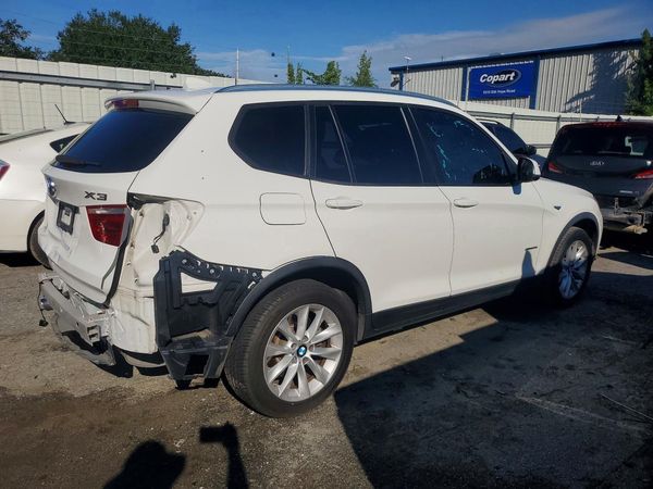 2017 BMW X3 sDrive28i