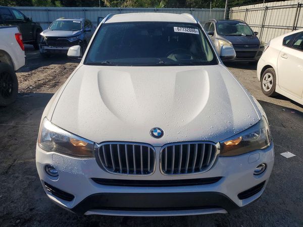 2017 BMW X3 sDrive28i