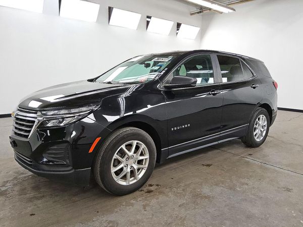 2023 CHEVROLET EQUINOX LS (1FL) — Front 3/4