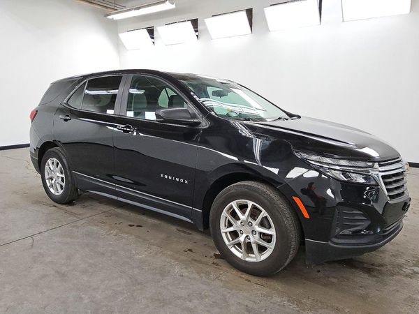 2023 CHEVROLET EQUINOX LS (1FL) — Passenger 3/4