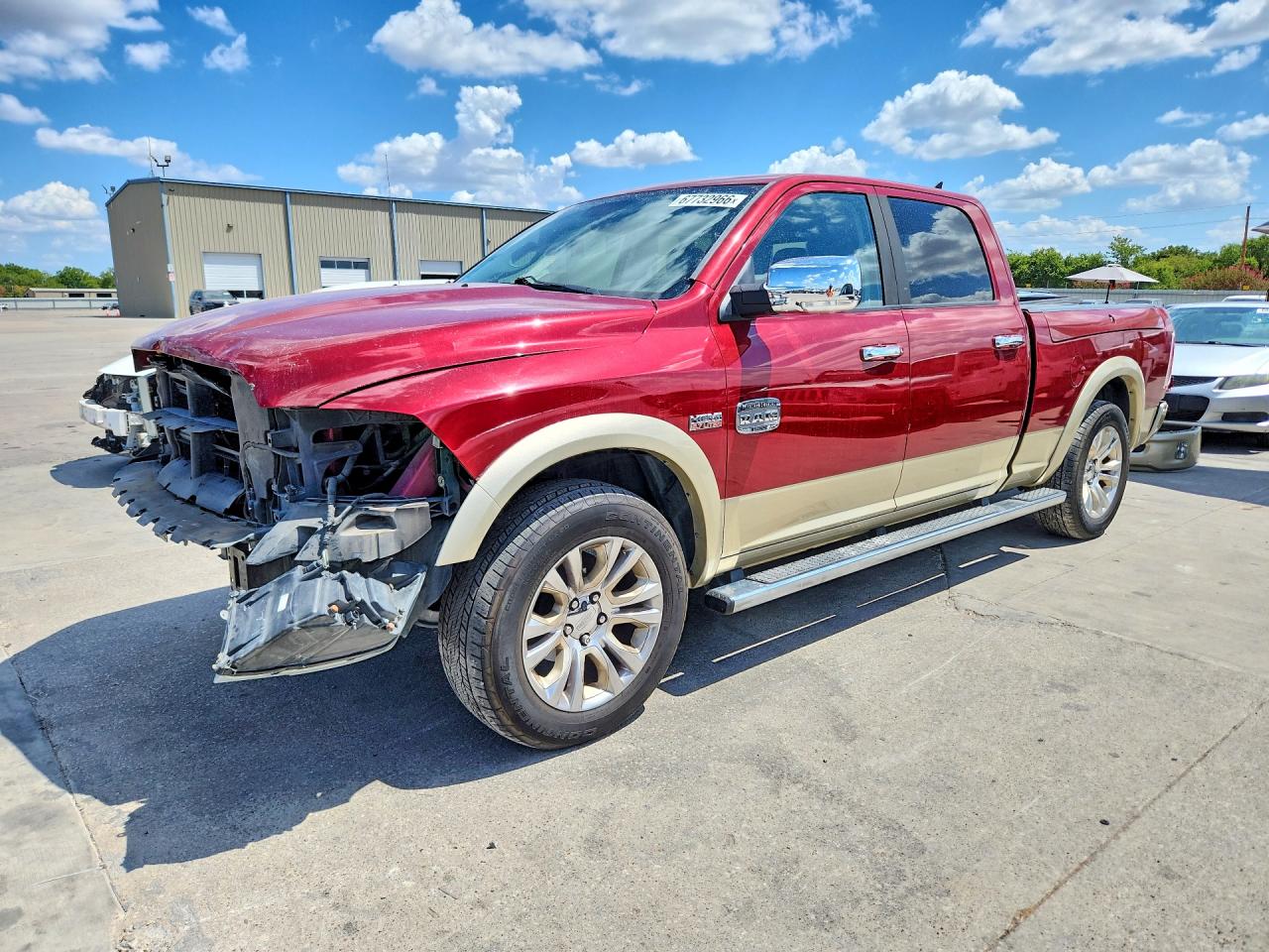 2014 RAM 1500 Longhorn
